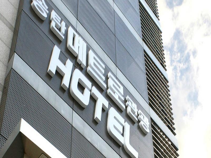 Metro Pol Tourist Hotel Pyeongtaek Exterior photo