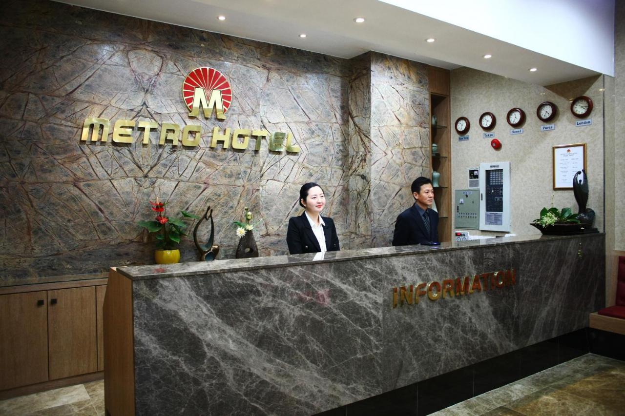 Metro Pol Tourist Hotel Pyeongtaek Exterior photo